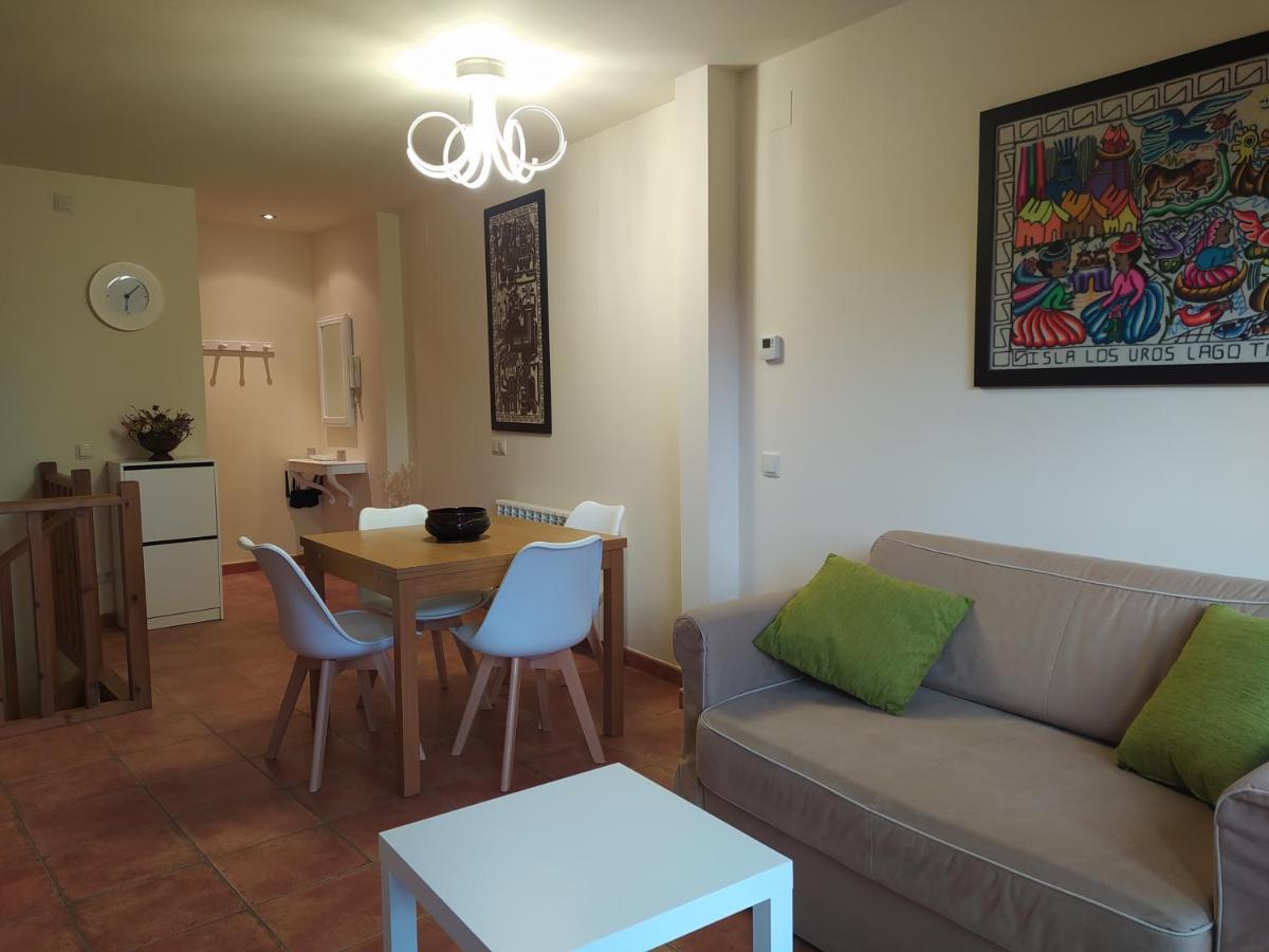 Apartament dúplex d'una habitació Borredá Exterior foto